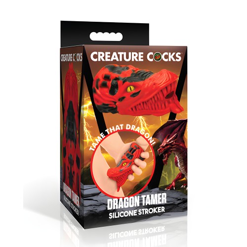 Creature Cocks Dragon Tamer Silicone Stroker