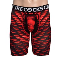Creature Cocks Boxers Demonio Cuerno Mediano
