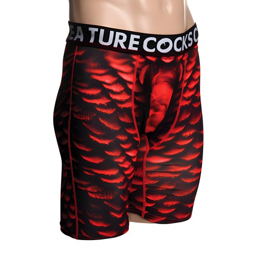 Creature Cocks Boxers Demonio Cuerno Mediano
