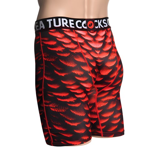 Creature Cocks Boxers Demonio Cuerno Mediano