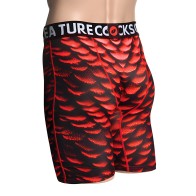 Creature Cocks Boxers Demonio Cuerno Mediano