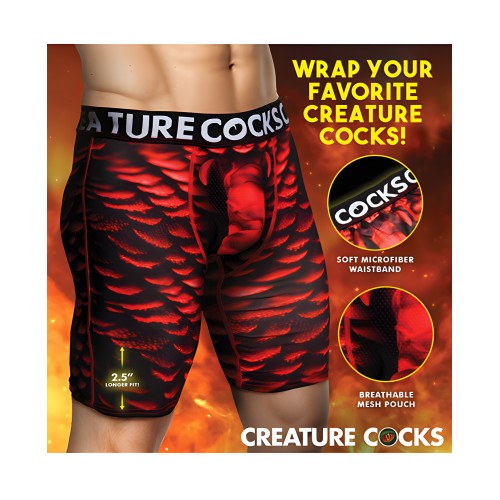Creature Cocks Boxers Demonio Cuerno Mediano