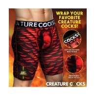 Creature Cocks Boxers Demonio Cuerno Mediano