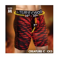 Creature Cocks Boxers Demonio Cuerno Mediano