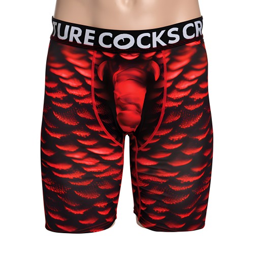 Creature Cocks - Creature Wear Horny Devil Demon Boxer Shorts - XL