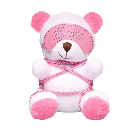 Master Series Brat Bondage Bear - Unique Plush Toy