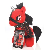 Master Series Bondage Pony - Peluche Rojo
