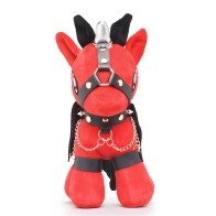 Master Series Bondage Pony - Peluche Rojo