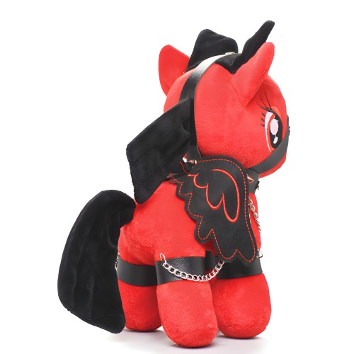 Master Series Bondage Pony - Peluche Rojo