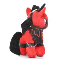 Master Series Bondage Pony - Peluche Rojo