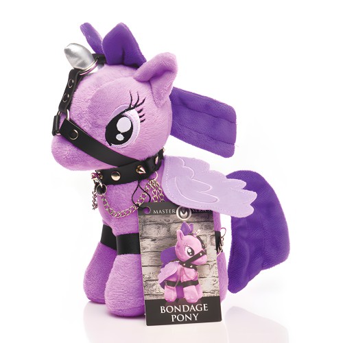 Master Series Bondage Pony Purple