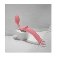 Strap-on-Me Semi-Realistic Bendable Strap-on - Pink SM