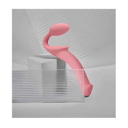 Strap-on-Me Semi-Realistic Bendable Strap-on - Pink SM