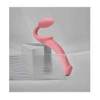 Strap-on-Me Semi-Realistic Bendable Strap-on - Pink SM