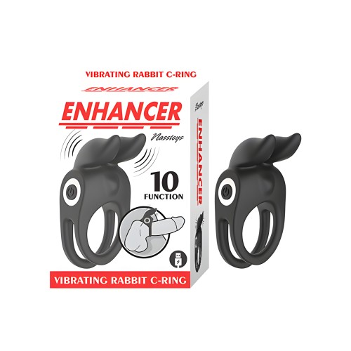 Anillo C Vibrador Enhancer - Negro