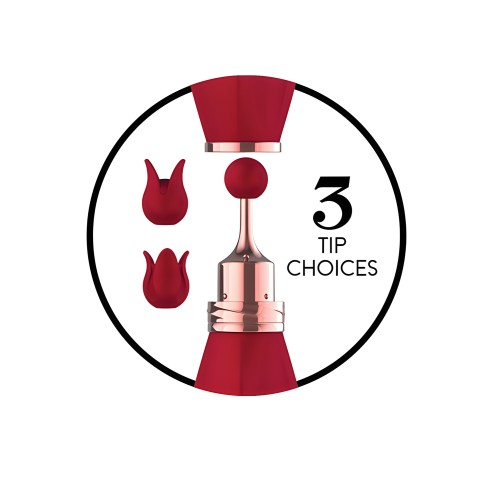 Gold Glam Tri-Tip Vibe