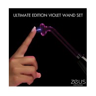 Zeus Electrosex Violet Wand Kit