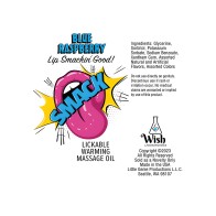 Aceite de Masaje Calentable - Smack