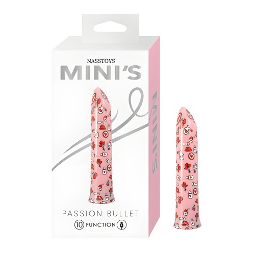 Mini Bullet de Pasión - Rosa