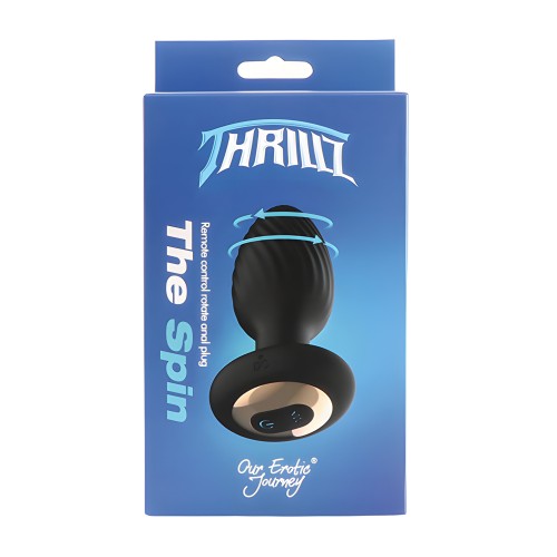 Thrillz The Spin Plug Anal