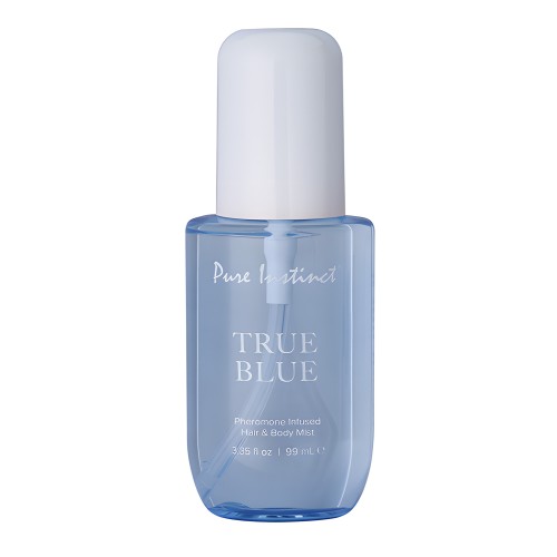 Pure Instinct Pheromone Hair & Body Mist True Blue - 3.35 oz