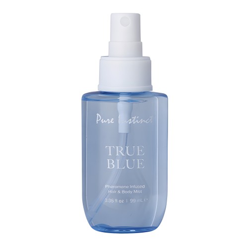 Mist Pheromona para Cabello y Cuerpo Pure Instinct True Blue - 3.35 oz