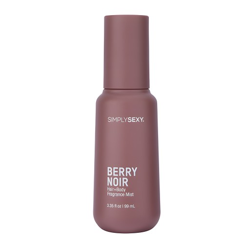 Simply Sexy Mist de Feromonas para Cabello y Cuerpo Berry Noir - 3.35 oz