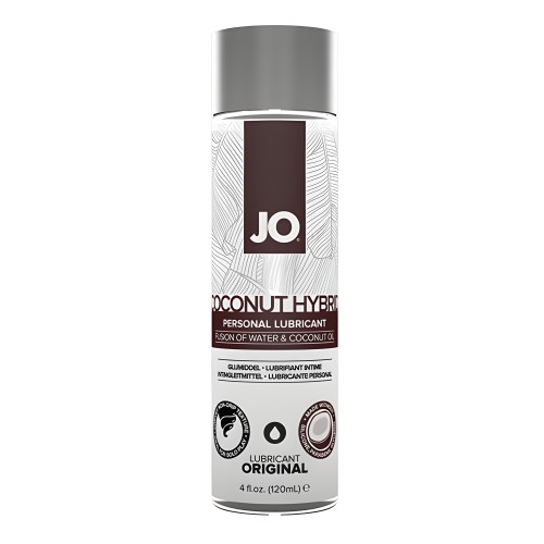 JO Coconut Hybrid Lubricant 4 oz