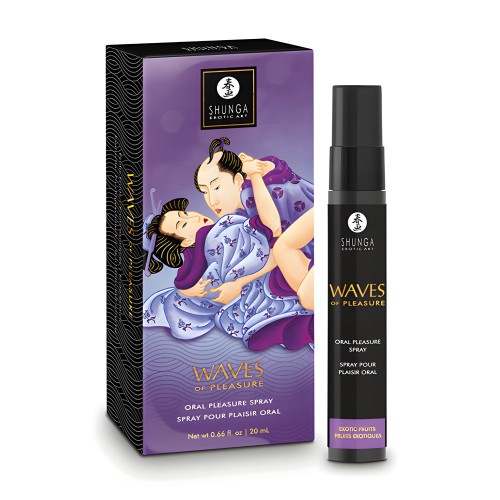 Spray de Placer Oral Shunga Waves of Pleasure