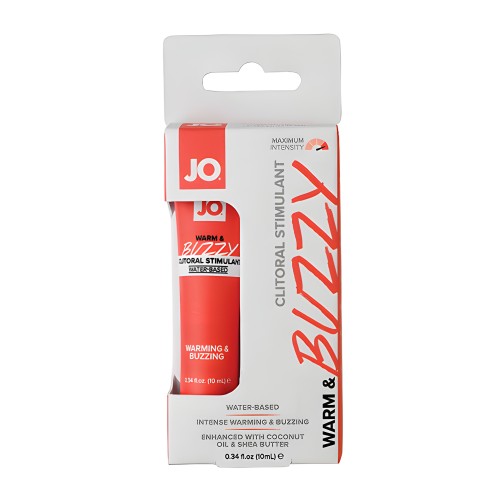 JO Warm & Buzzy - Estimulante Original 0.34 oz
