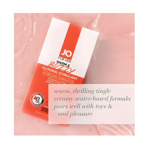 JO Warm & Buzzy - Estimulante Original 0.34 oz