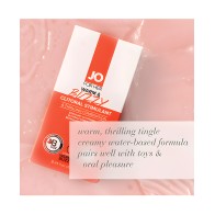 JO Warm & Buzzy - Estimulante Original 0.34 oz