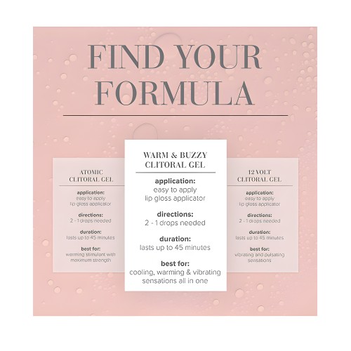 JO Warm & Buzzy - Estimulante Original 0.34 oz