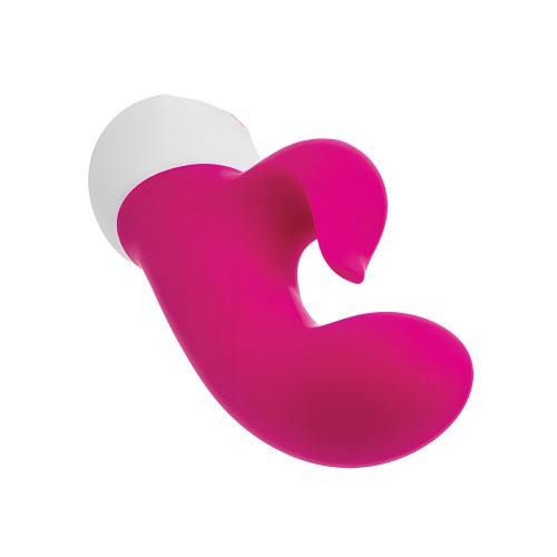 Basic Essentials Rechargeable Dual Pleaser