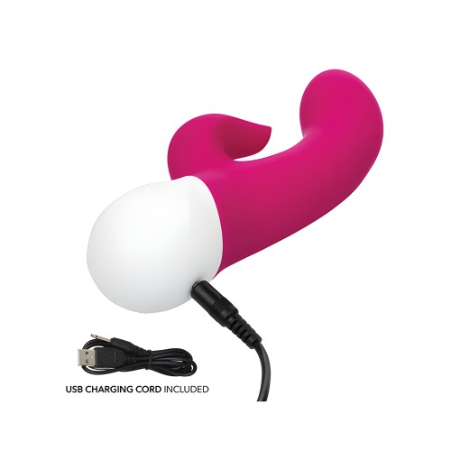 Basic Essentials Rechargeable Dual Pleaser