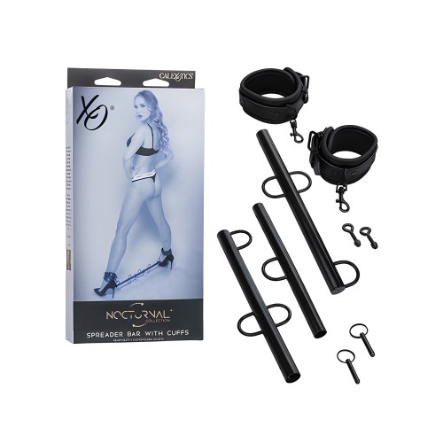 Barra Separadora de la Colección Nocturnal con Muñequeras | Nocturnal