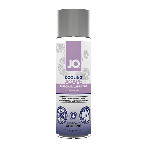 JO Agape - Lubricante Refrigerante 2 oz