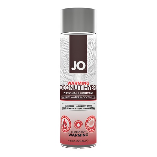 JO Coconut Hybrid Warming Lubricant