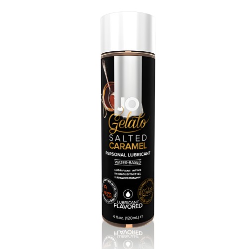 JO Gelato - Lubricante de Caramelo Salado 4 oz