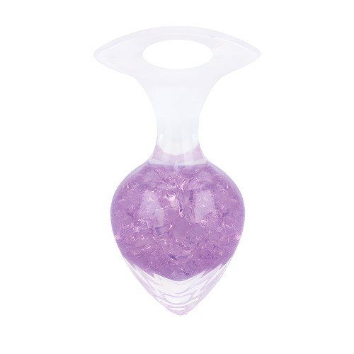 Plug Mediano Luxe Prism - Morado Claro