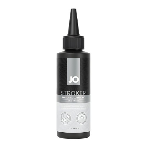 Lubricante Acuoso JO Stroker - 4 oz