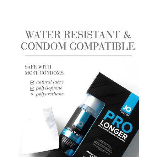 JO Prolonger Benzocaine Spray - 2 oz