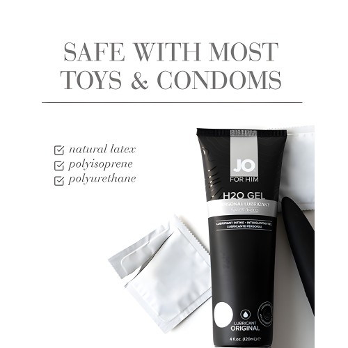 JO H2O Gel - Original Lubricant 4 oz