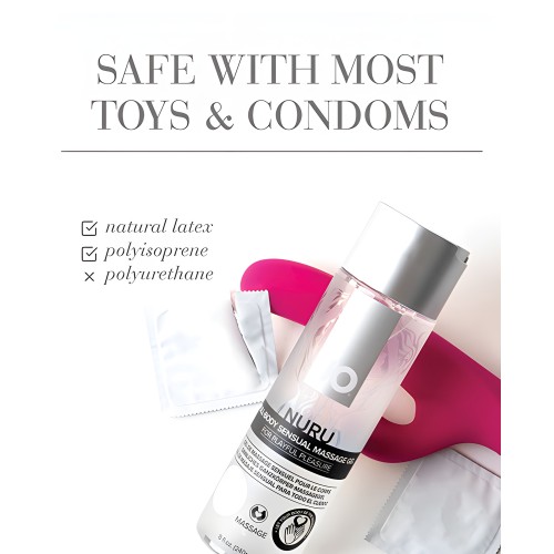 Gel de Masaje Nuru JO