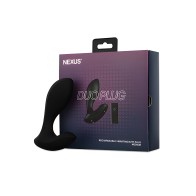 Nexus DUO Plug Medium - Vibrating Butt Plug