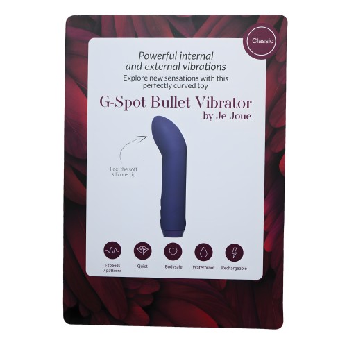 Je Joue G Spot Bullet Vibrator - Purple