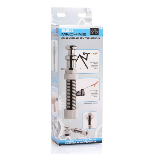 Extensión Flexible de la Máquina Sexual LoveBotz