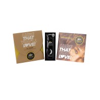 Pjur Original Sachet Card