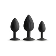 Renegade Triple Ace Anal Kit - Black