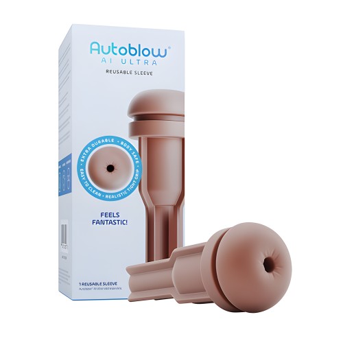 Autoblow AI Ultra Anus Sleeve - Brown